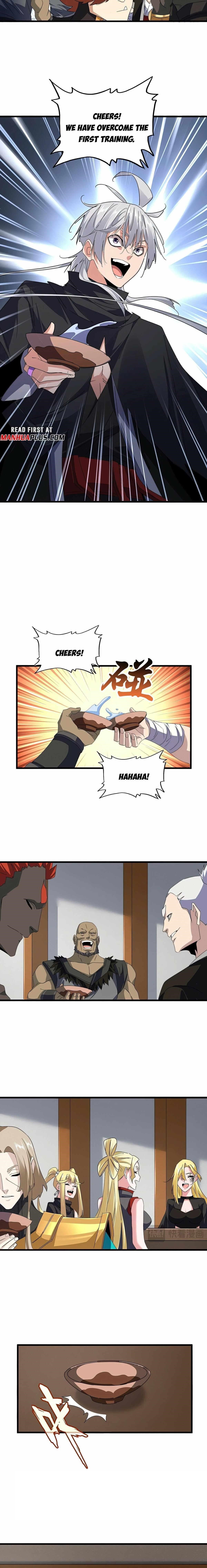 Magic Emperor Chapter 634 - Page 6 in English