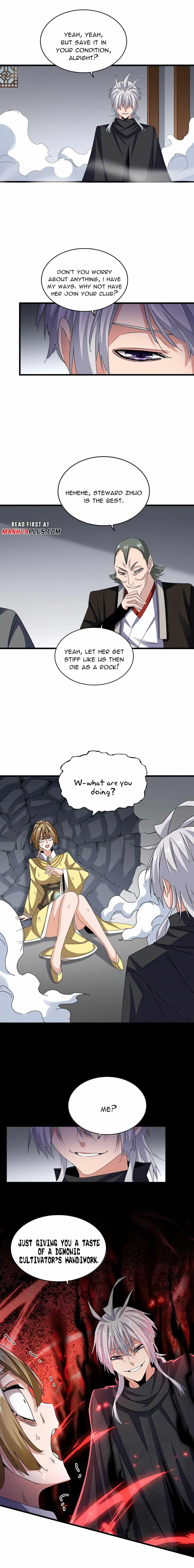 Magic Emperor Chapter 635 - Page 4 in English