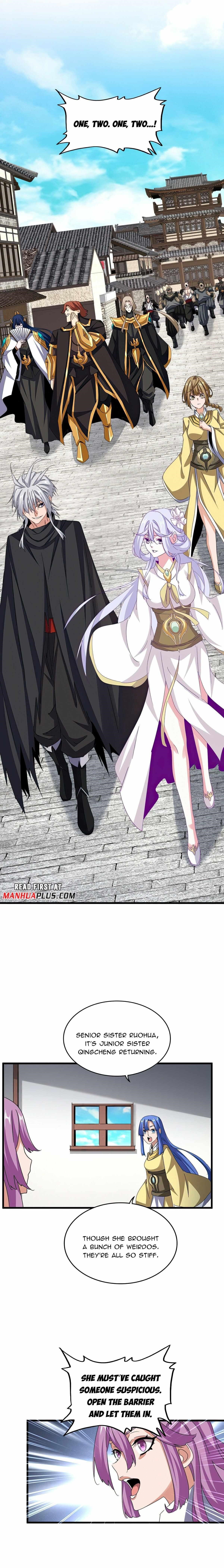 Magic Emperor Chapter 636 - Page 3 in English