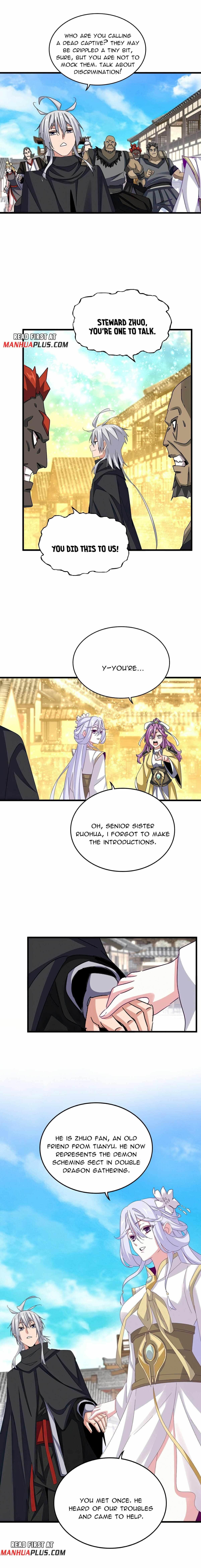 Magic Emperor Chapter 636 - Page 5 in English