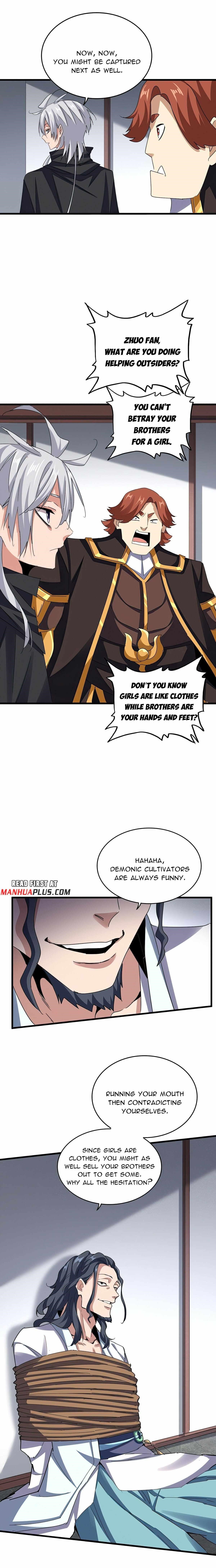 Magic Emperor Chapter 636 - Page 8 in English
