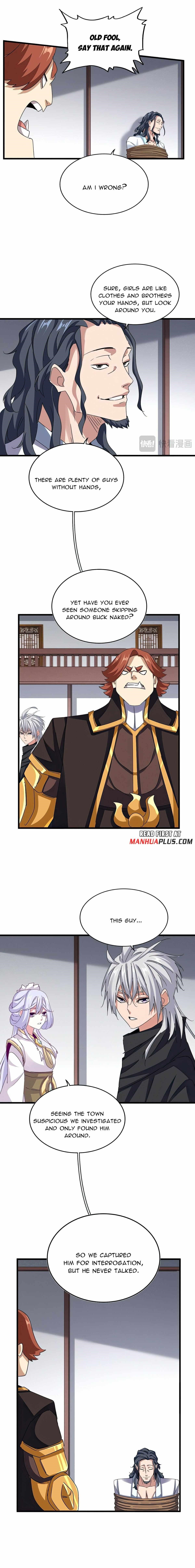 Magic Emperor Chapter 636 - Page 9 in English