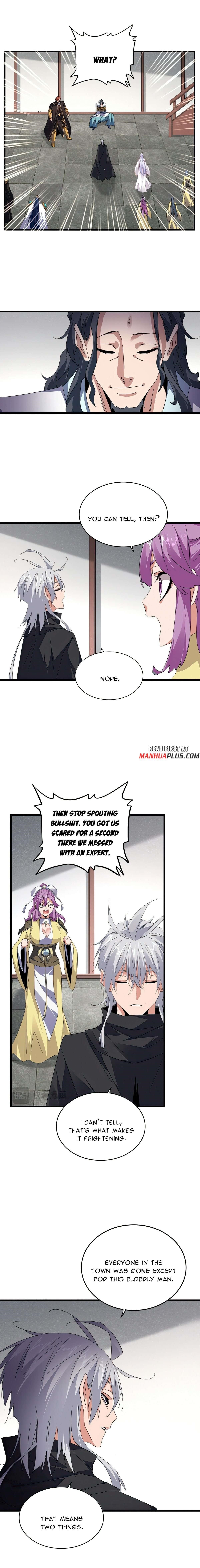 Magic Emperor Chapter 637 - Page 3 in English