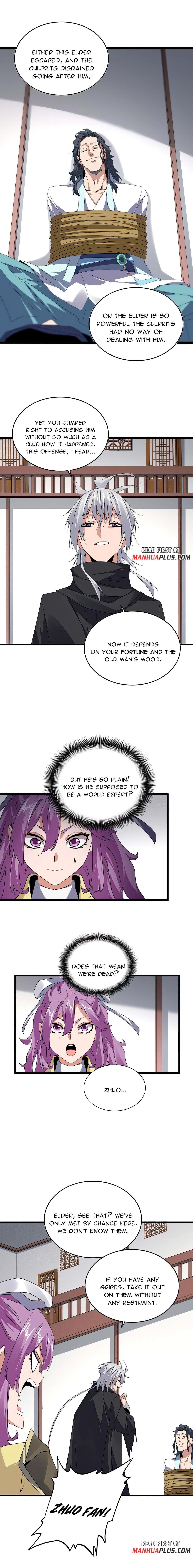Magic Emperor Chapter 637 - Page 4 in English