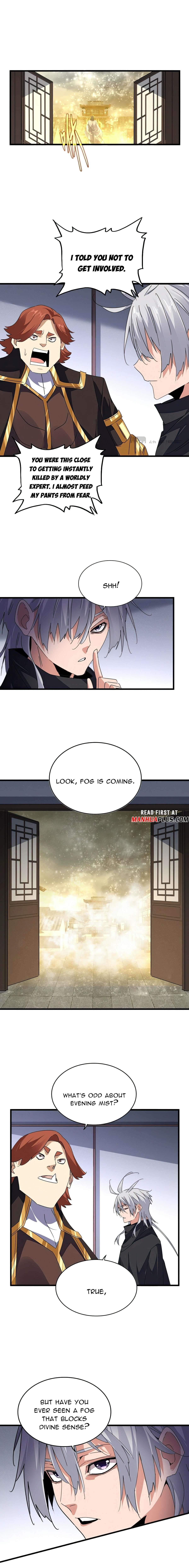 Magic Emperor Chapter 637 - Page 9 in English