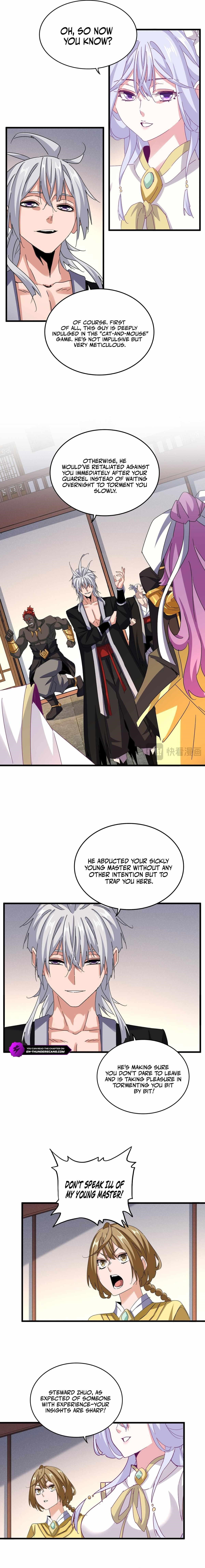 Magic Emperor Chapter 638 - Page 7 in English