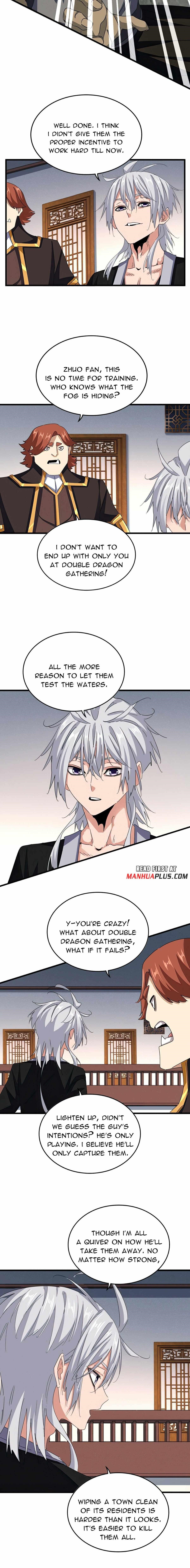 Magic Emperor Chapter 639 - Page 8 in English