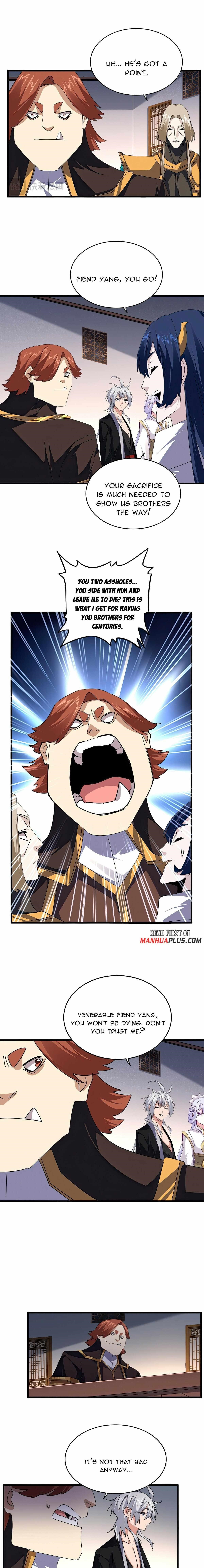 Magic Emperor Chapter 640 - Page 3 in English