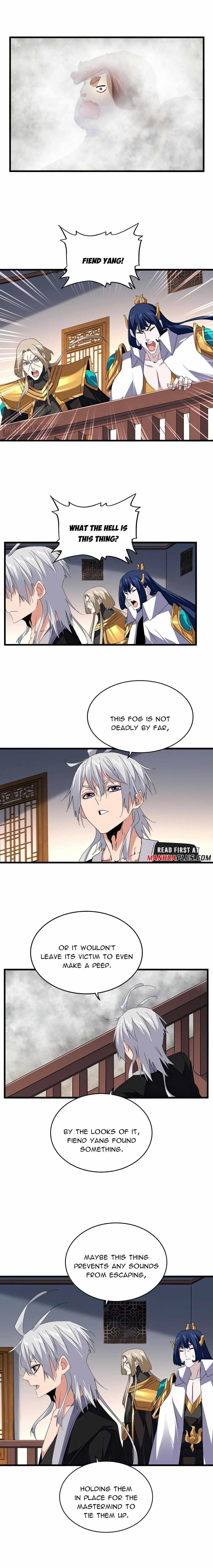 Magic Emperor Chapter 640 - Page 5 in English