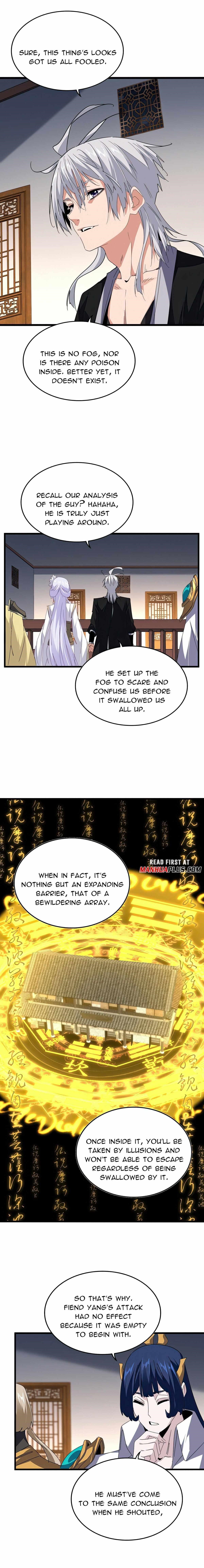 Magic Emperor Chapter 640 - Page 7 in English
