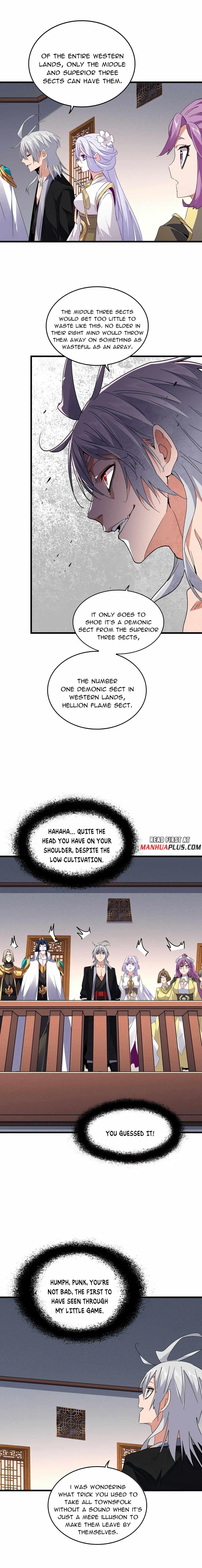 Magic Emperor Chapter 640 - Page 9 in English
