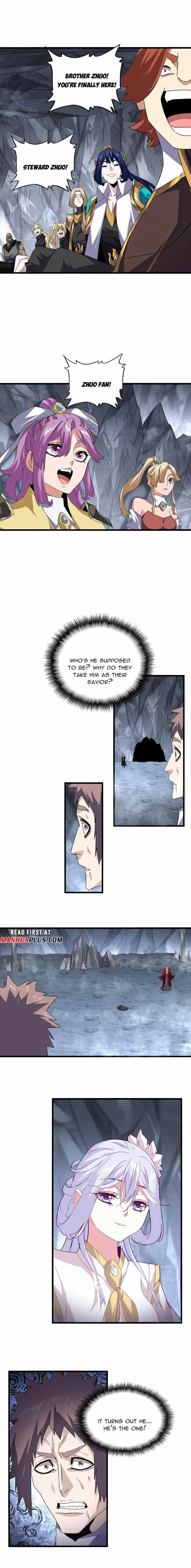 Magic Emperor Chapter 643 - Page 7 in English