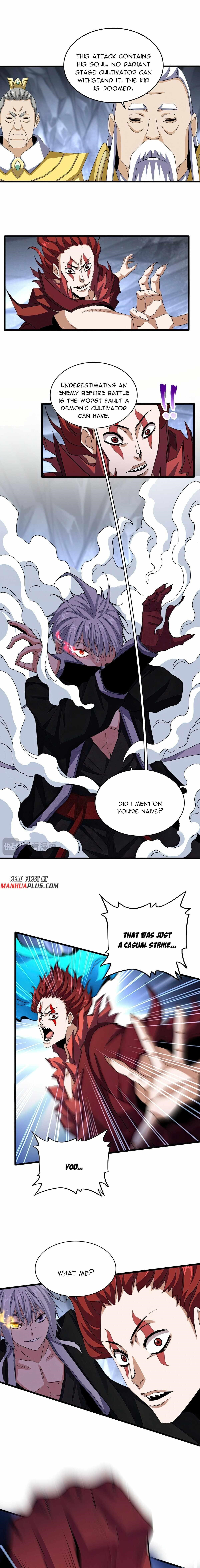 Magic Emperor Chapter 644 - Page 8 in English