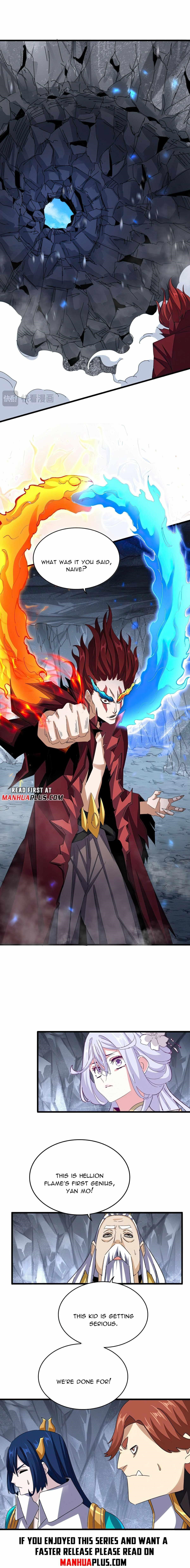 Magic Emperor Chapter 645 - Page 6 in English