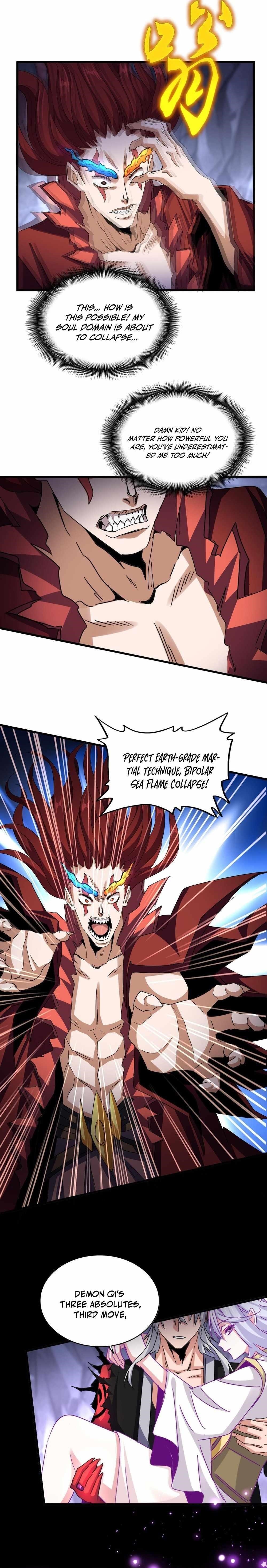 Magic Emperor Chapter 648 - Page 14 in English