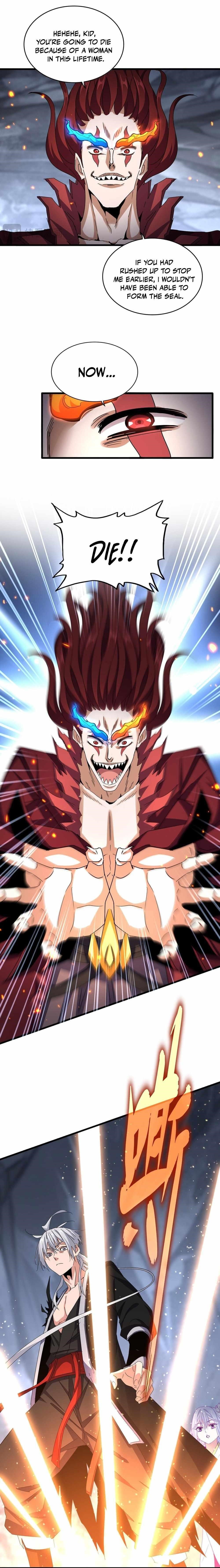Magic Emperor Chapter 648 - Page 4 in English