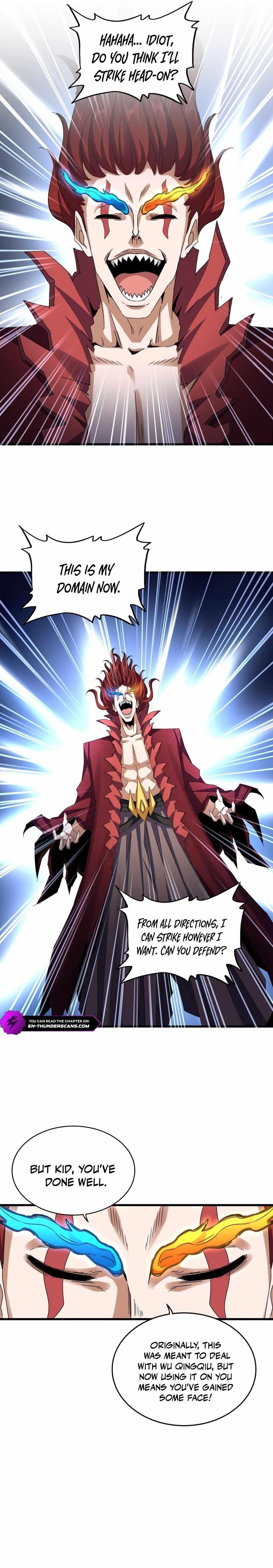 Magic Emperor Chapter 648 - Page 6 in English