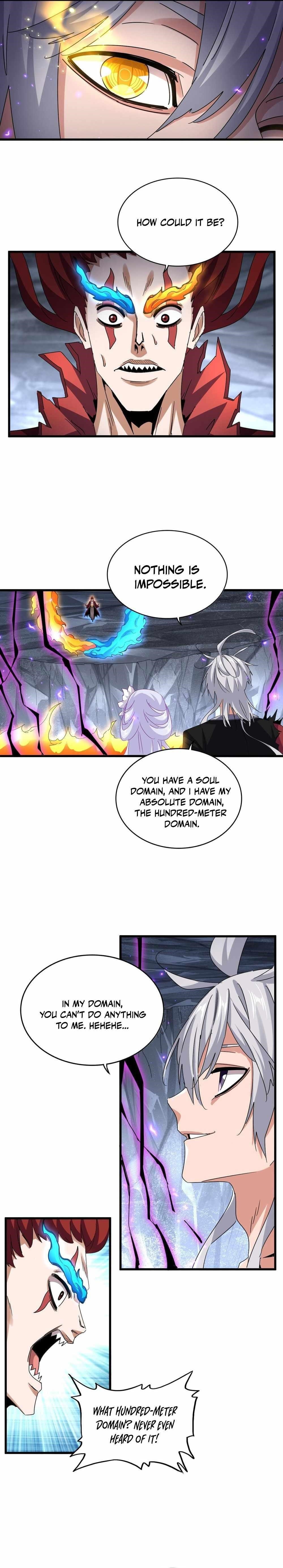 Magic Emperor Chapter 648 - Page 8 in English