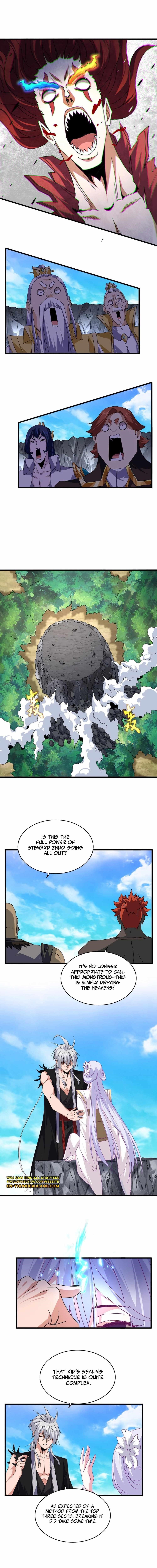 Magic Emperor Chapter 649 - Page 6 in English
