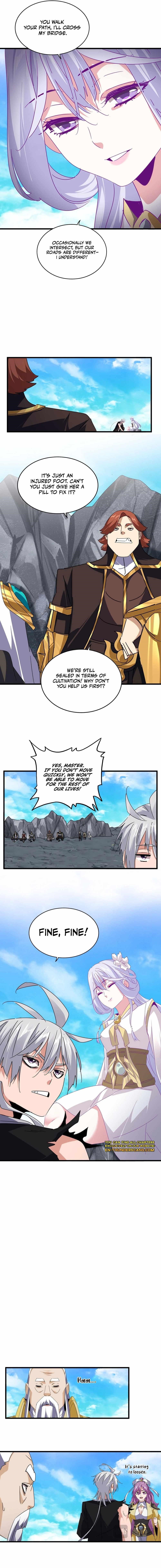 Magic Emperor Chapter 649 - Page 8 in English
