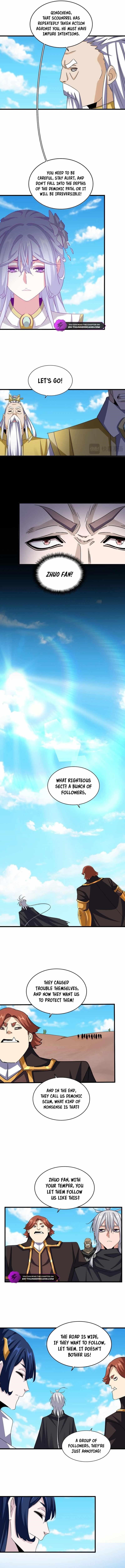 Magic Emperor Chapter 651 - Page 4 in English