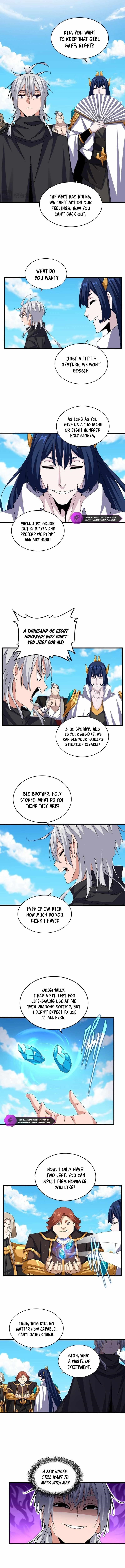 Magic Emperor Chapter 651 - Page 5 in English