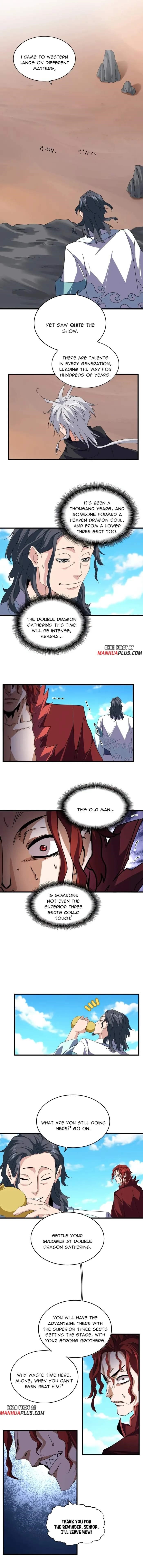 Magic Emperor Chapter 652 - Page 3 in English