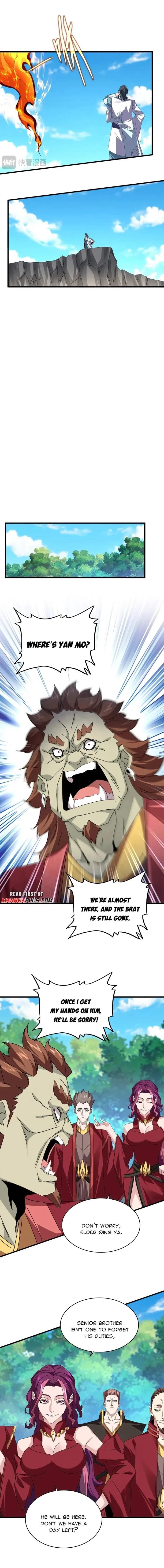 Magic Emperor Chapter 652 - Page 4 in English