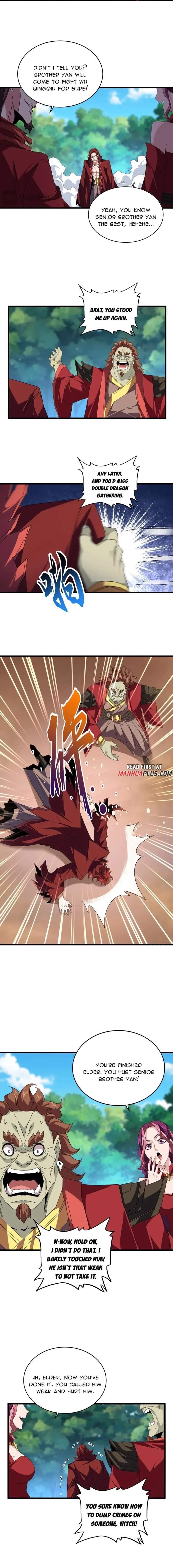 Magic Emperor Chapter 652 - Page 6 in English