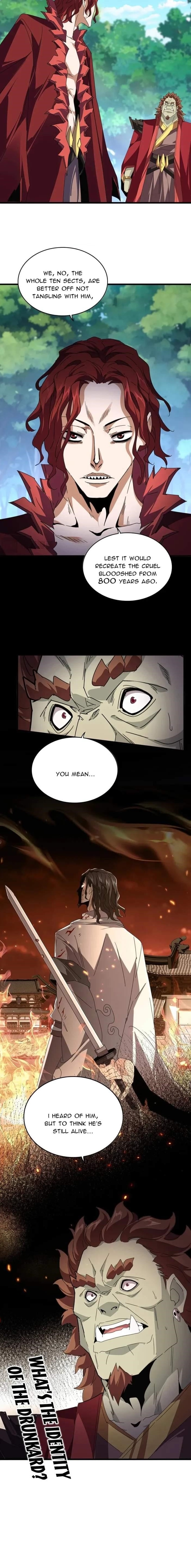 Magic Emperor Chapter 652 - Page 8 in English
