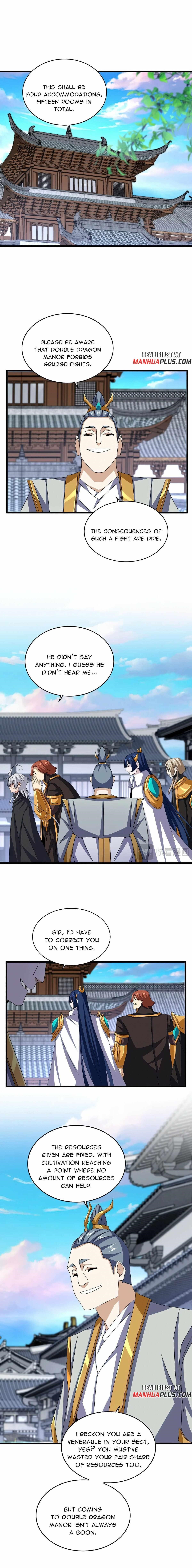 Magic Emperor Chapter 654 - Page 4 in English