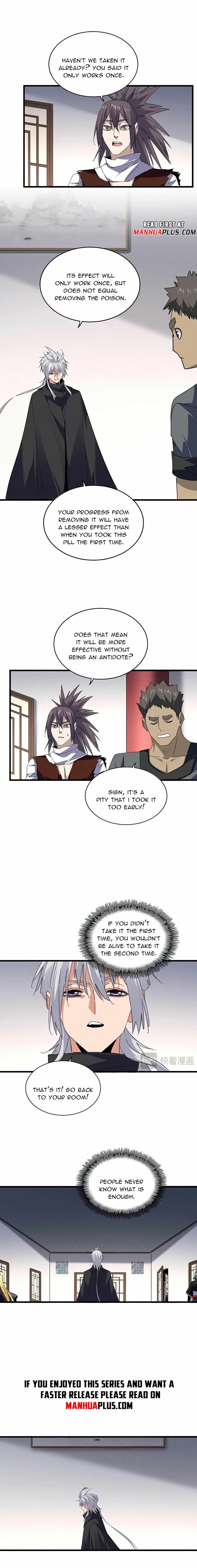 Magic Emperor Chapter 655 - Page 5 in English