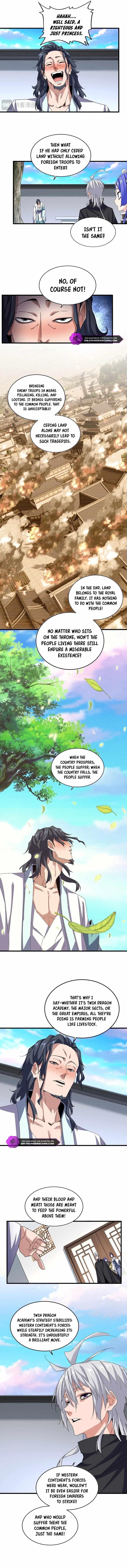 Magic Emperor Chapter 656 - Page 3 in English