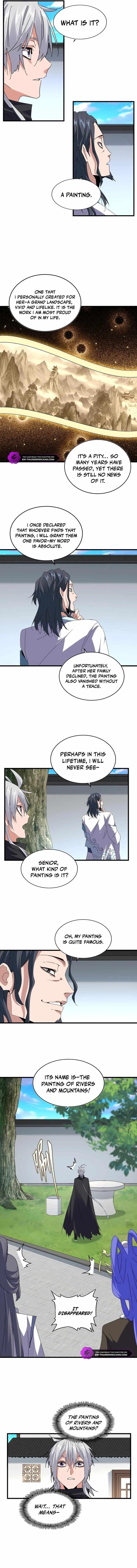 Magic Emperor Chapter 658 - Page 3 in English