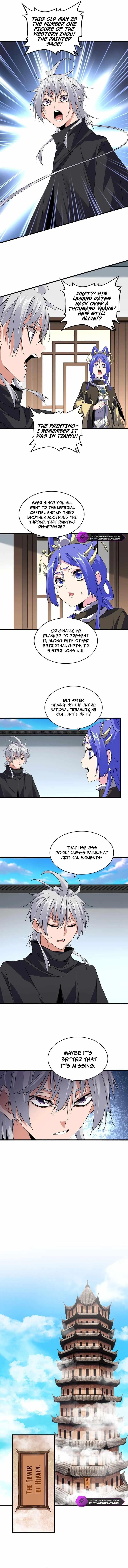 Magic Emperor Chapter 658 - Page 4 in English