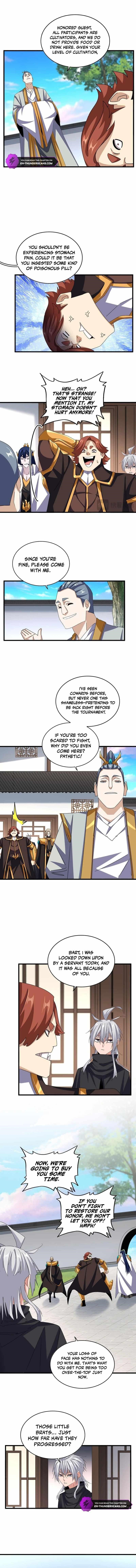 Magic Emperor Chapter 659 - Page 3 in English