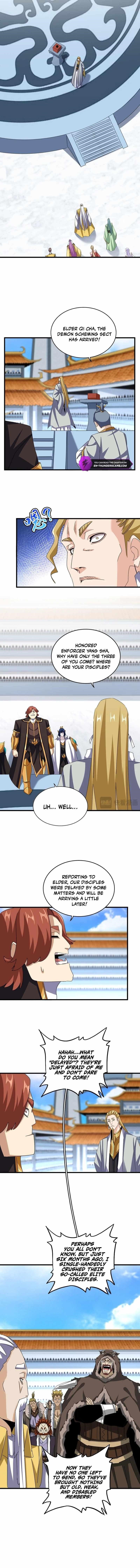 Magic Emperor Chapter 659 - Page 5 in English
