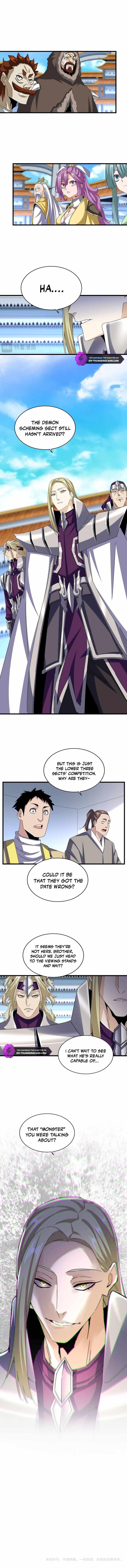 Magic Emperor Chapter 659 - Page 7 in English