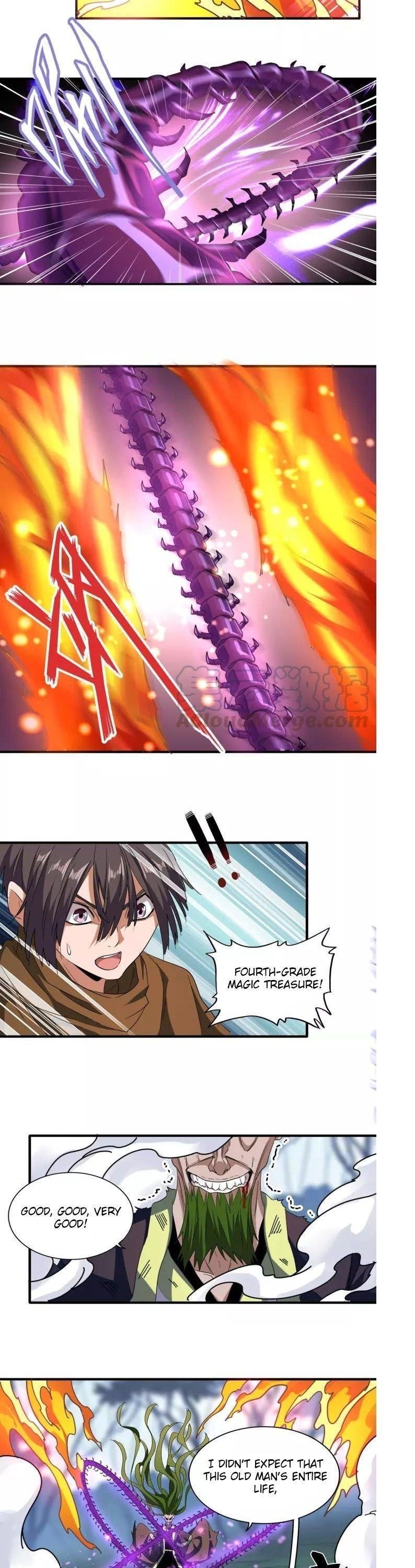 Magic Emperor Chapter 66 - Page 11 in English