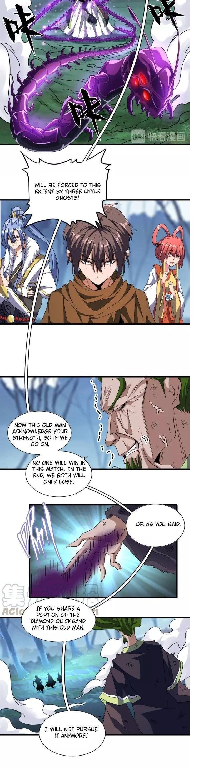 Magic Emperor Chapter 66 - Page 12 in English