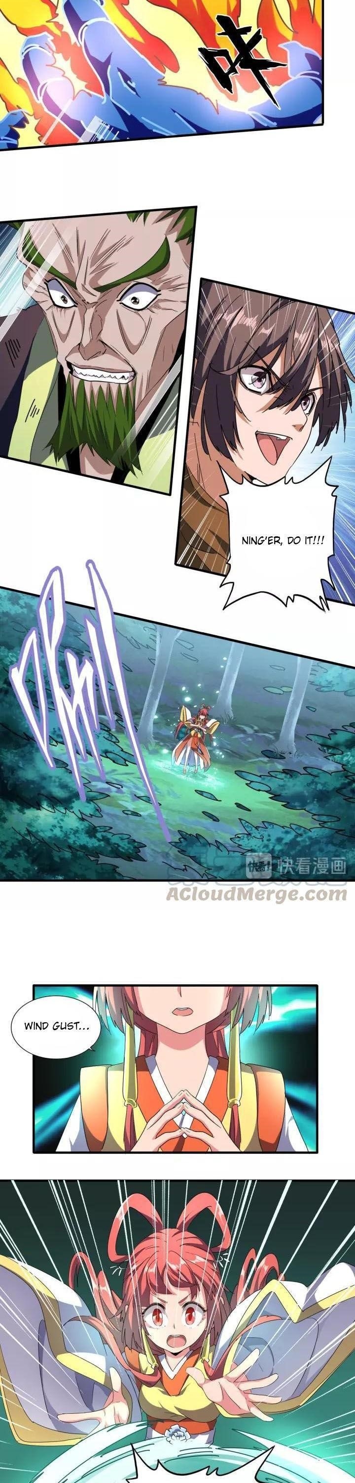 Magic Emperor Chapter 66 - Page 7 in English