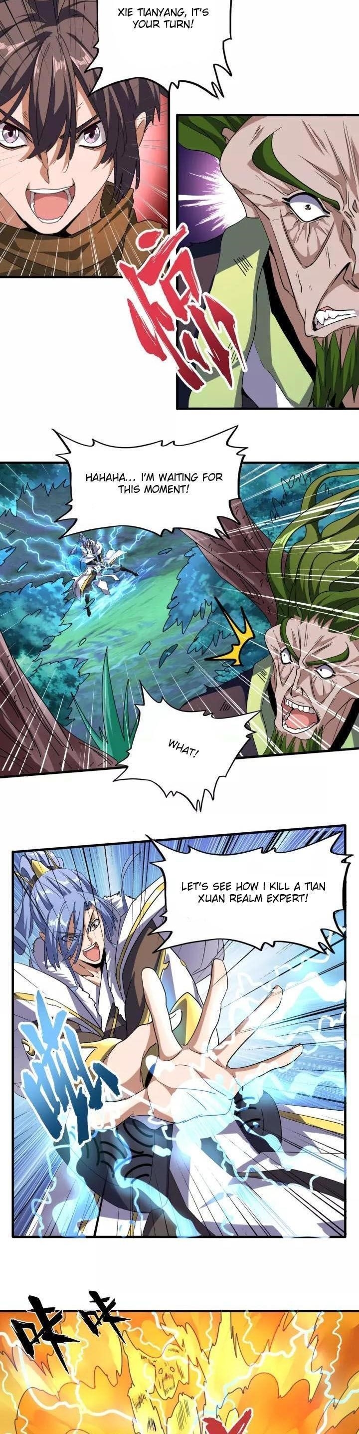 Magic Emperor Chapter 66 - Page 9 in English