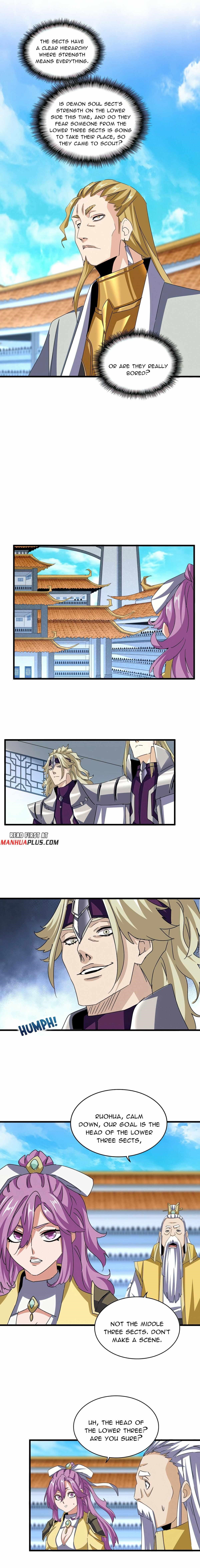 Magic Emperor Chapter 660 - Page 3 in English