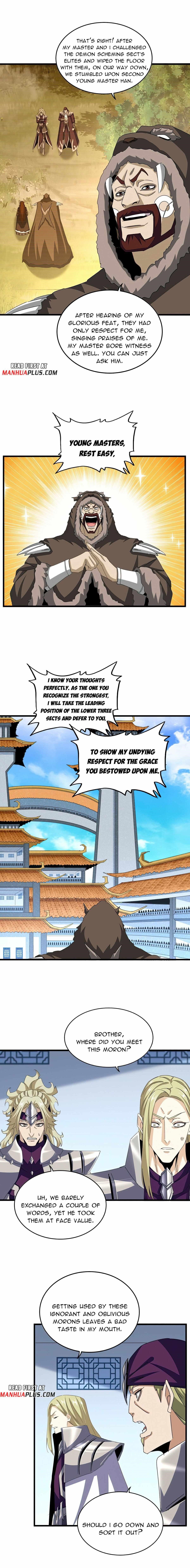 Magic Emperor Chapter 660 - Page 5 in English
