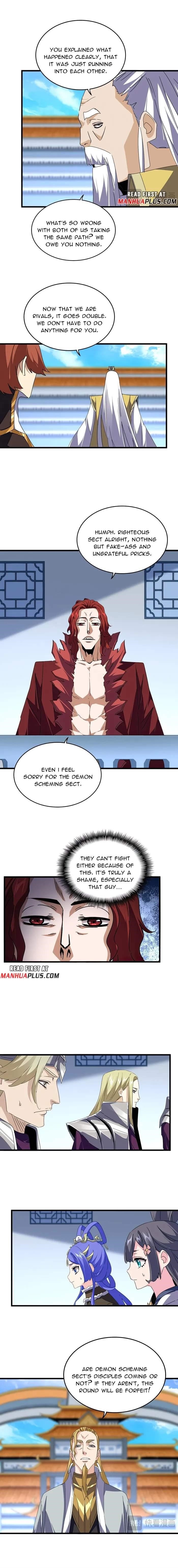 Magic Emperor Chapter 661 - Page 4 in English