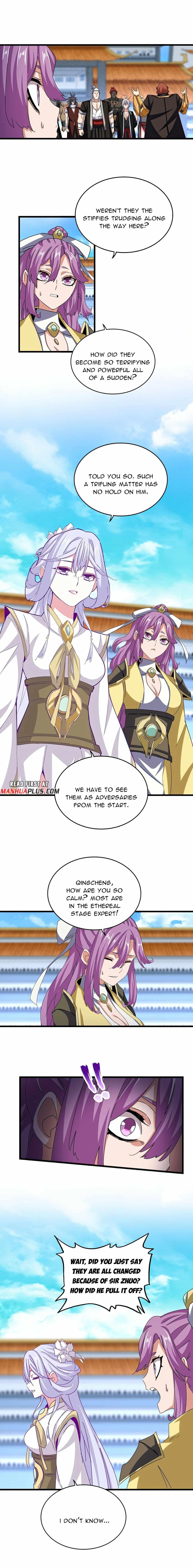 Magic Emperor Chapter 662 - Page 3 in English