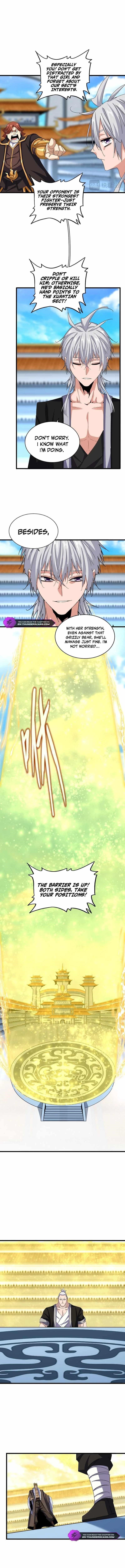 Magic Emperor Chapter 663 - Page 4 in English