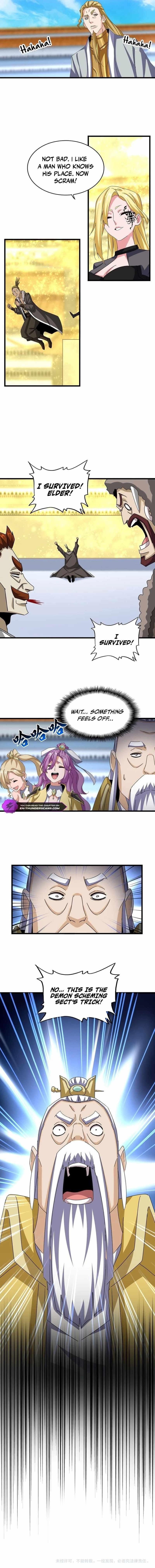 Magic Emperor Chapter 663 - Page 7 in English