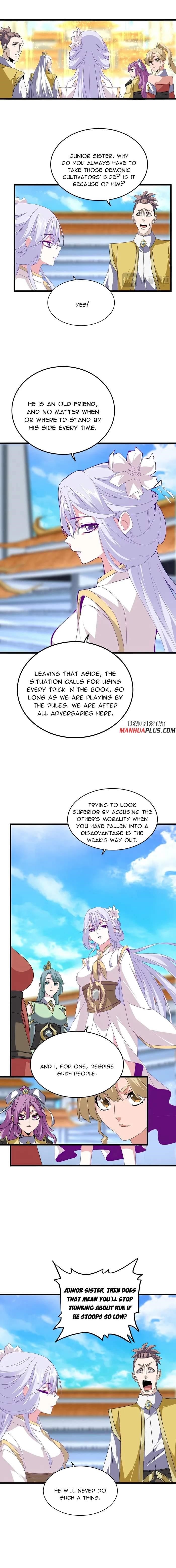 Magic Emperor Chapter 664 - Page 4 in English