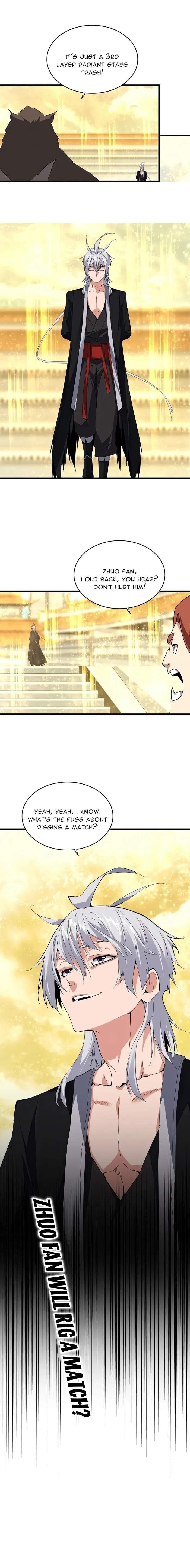 Magic Emperor Chapter 664 - Page 9 in English